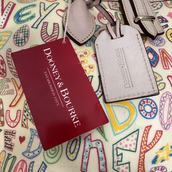 Dooney & Bourke Cindy Tote monogram print - Picture 9 of 14